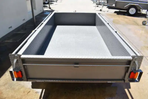 10X5 Box Trailer - Single Axle