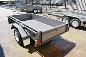 10X6 Box Trailer - Single Axle
