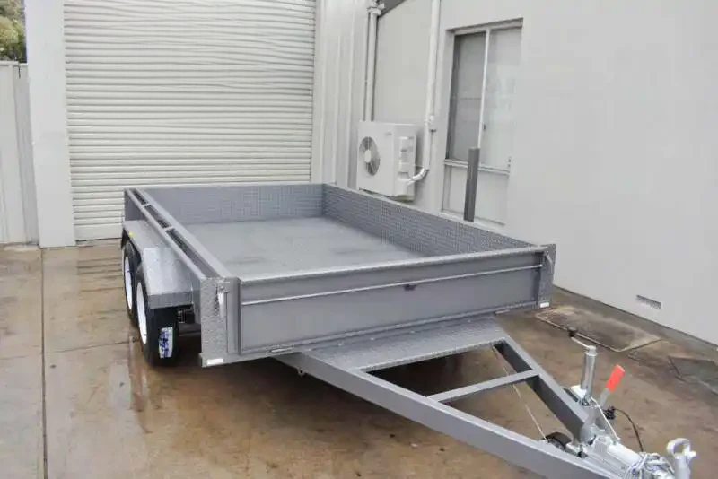 10x6 Box Trailer - Tandem Axle - Image 2