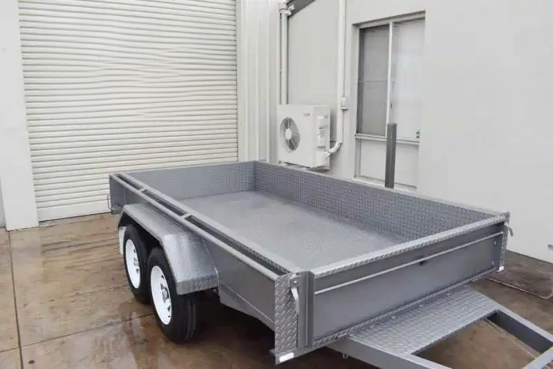 10x6 Box Trailer - Tandem Axle - Image 3