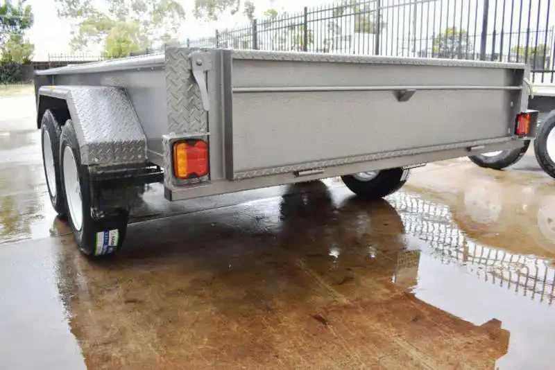 10x6 Box Trailer - Tandem Axle - Image 4