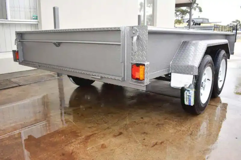 10x6 Box Trailer - Tandem Axle - Image 5