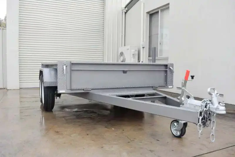 10x6 Box Trailer - Tandem Axle - Image 6