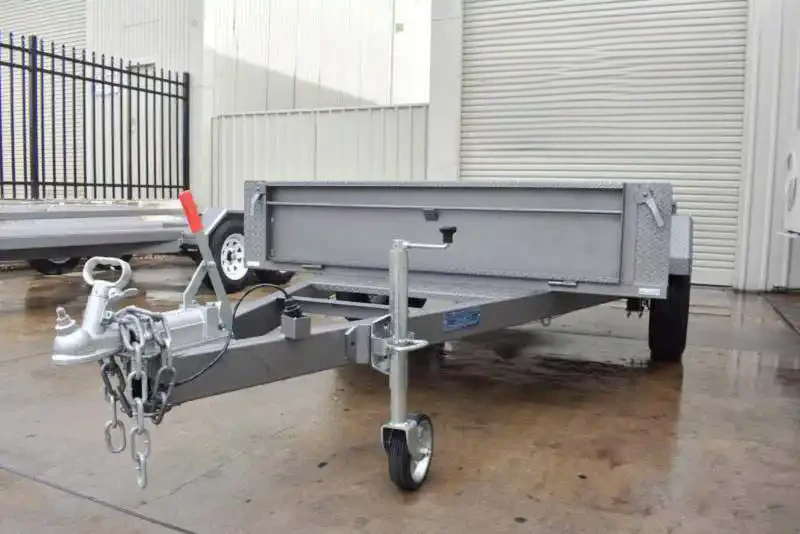 10x6 Box Trailer - Tandem Axle - Image 7
