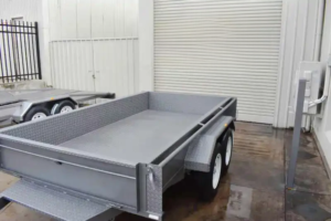10x6 Box Trailer - Tandem Axle