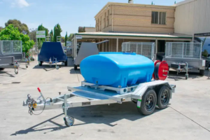 10X5 Fire Fighting Trailer 1500lt - Tandem Axle