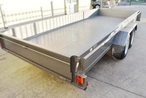 16X5 Box Trailer - Tandem Axle