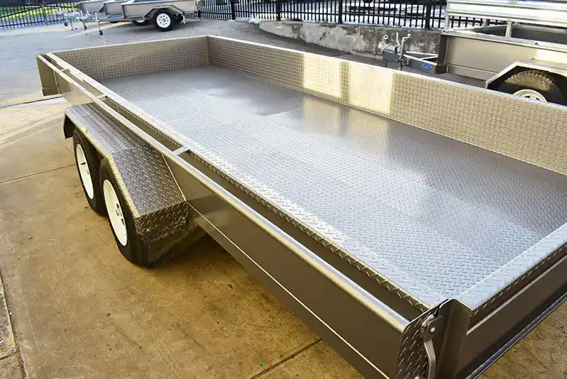 18X6 Box Trailer - Tandem Axle - Image 2
