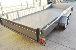 18X6 Box Trailer - Tandem Axle