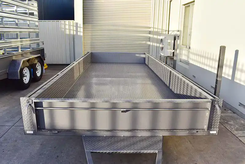 18X6 Box Trailer - Tandem Axle - Image 3