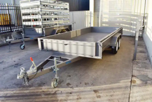 20X5 Box Trailer - Tandem Axle