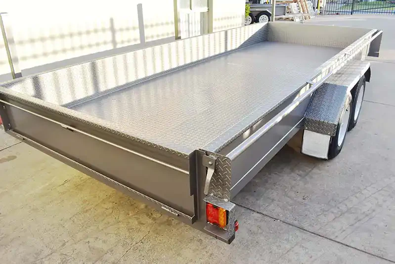 20X6 Box Trailer - Tandem Axle - Image 4