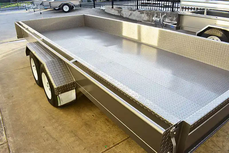 20X6 Box Trailer - Tandem Axle - Image 5