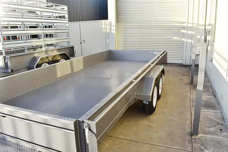 20X6 Box Trailer - Tandem Axle - Image 6