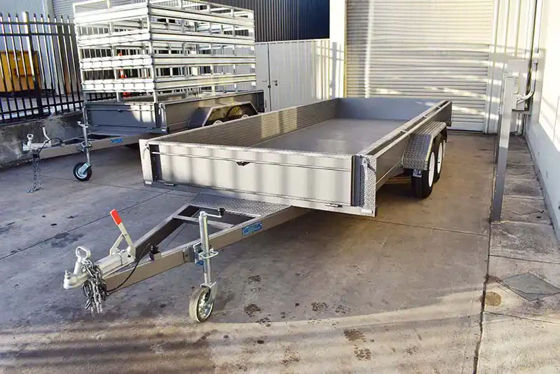 20X6 Box Trailer - Tandem Axle - Image 7