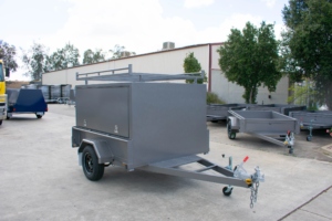 6x4 Square Tradesman Trailer - Single Axle