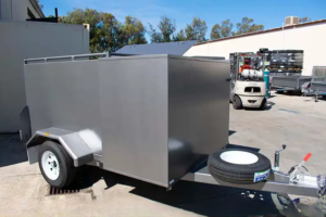 7x4 Mower Trailer - Single Axle