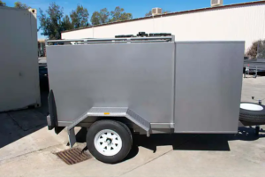 8x4 Mower Trailer - Single Axle