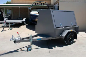 7x4 Tradesman Trailer - Single Axle