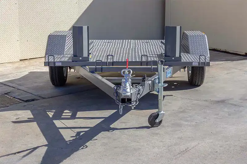 8x4 Motorbike Trailer - Single Axle - Image 3