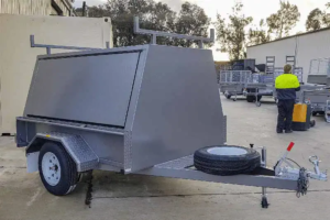7x5 Tradesman Trailer - Single Axle