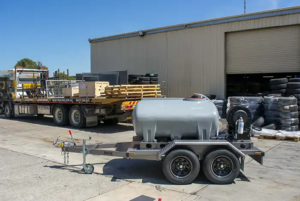 10X6 Diesel Fuel Trailer 2000lt - Tandem Axle