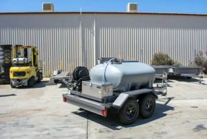 10X5 Diesel Fuel Trailer 1500lt - Tandem Axle