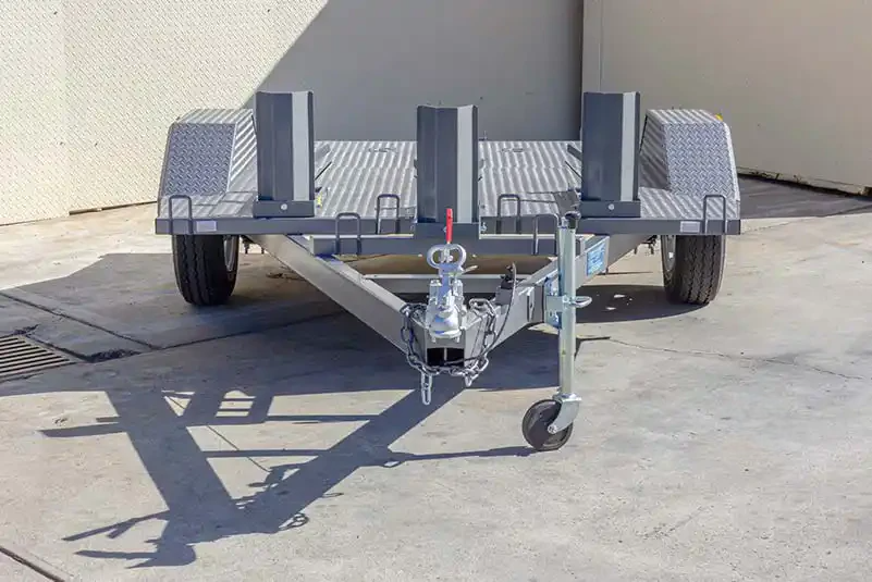 7x5 Motorbike Trailer - Single Axle - Image 2