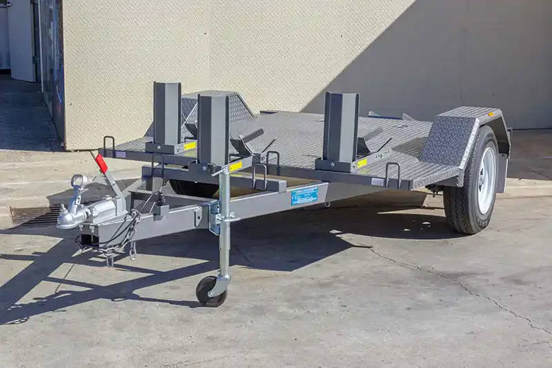 7x5 Motorbike Trailer - Single Axle - Image 3