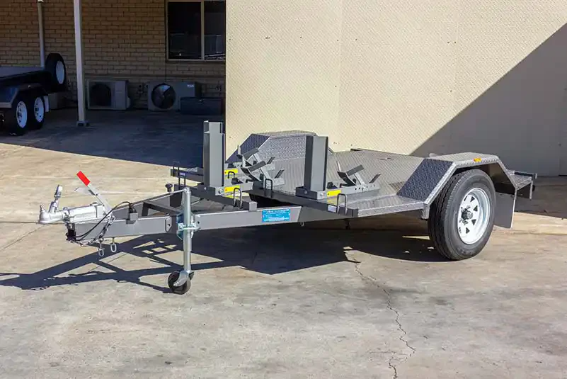 8x4 Motorbike Trailer - Single Axle - Image 2