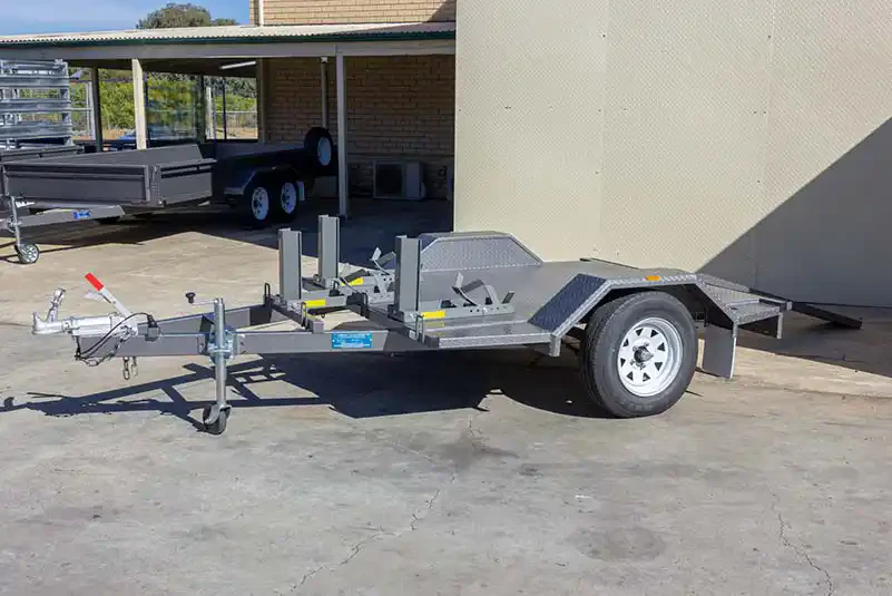7x5 Motorbike Trailer - Single Axle - Image 5