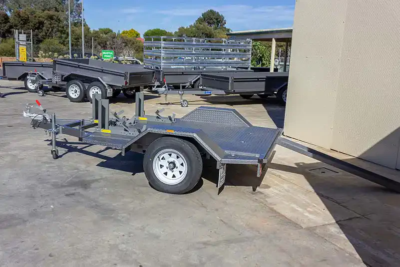 7x5 Motorbike Trailer - Single Axle - Image 7