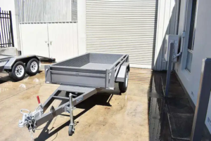 8X6 Box Trailer - Single Axle