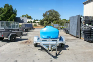 7X5 Fire Fighting Trailer 800lt - Single Axle