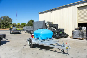 7X5 Fire Fighting Trailer 1000lt - Single Axle