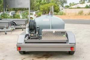 8X5 Diesel Fuel Trailer 1200lt - Tandem Axle