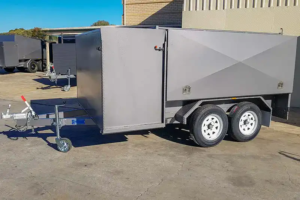 8x4 Mower Trailer - Tandem Axle