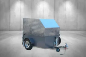 MTS2000 Mobility Aid Trailer - Single Axle
