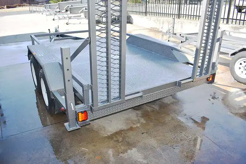 8x5 Open Plant Trailer - Tandem Axle - Image 2