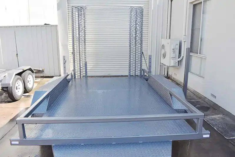 8x5 Open Plant Trailer - Tandem Axle - Image 3