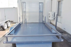 10x5 Open Plant Trailer - Tandem Axle