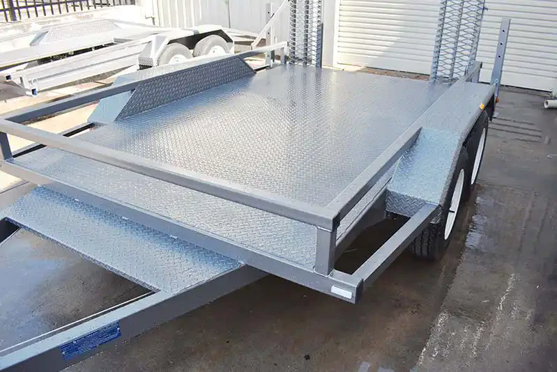 8x5 Open Plant Trailer - Tandem Axle - Image 4