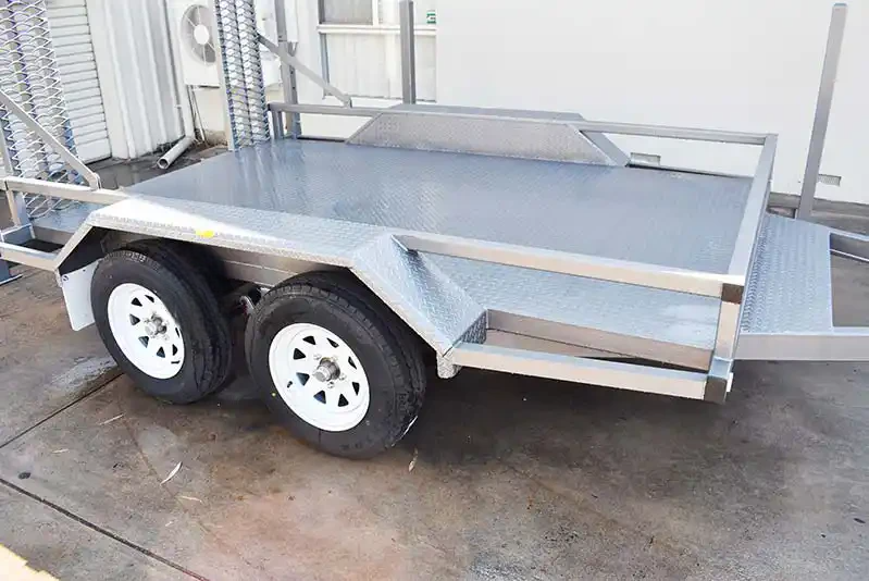 8x5 Open Plant Trailer - Tandem Axle - Image 5