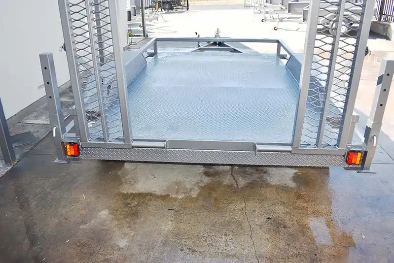 8x5 Open Plant Trailer - Tandem Axle - Image 6