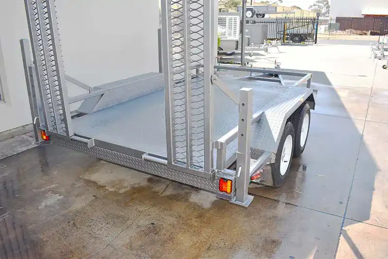 8x5 Open Plant Trailer - Tandem Axle - Image 7