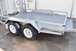 10x6 Open Plant Trailer - Tandem Axle