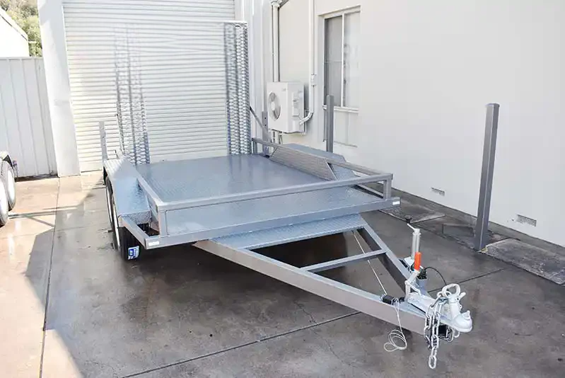 8x5 Open Plant Trailer - Tandem Axle - Image 8