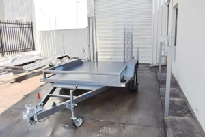 8x5 Open Plant Trailer - Tandem Axle