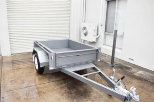 6X4 Box Trailer - Single Axle