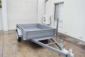7X5 Box Trailer - Single Axle
